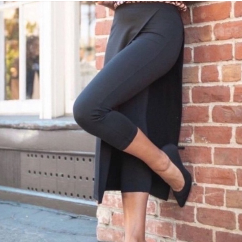 BetaBrand The Sassiest Skirt Pants Black Size XS Petite - Picture 5 of 13